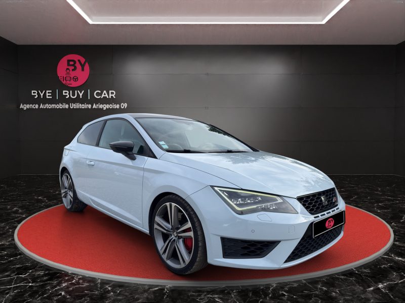 SEAT LEON 2.0 CUPRA 1984CM3 280CV  2014 GARANTI 