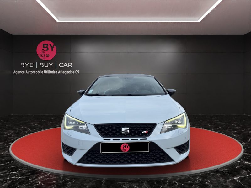 SEAT LEON 2.0 CUPRA 1984CM3 280CV  2014 GARANTI 