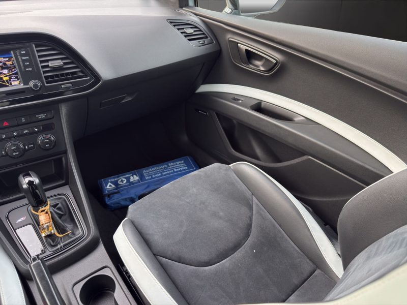 SEAT LEON 2.0 CUPRA 1984CM3 280CV  2014 GARANTI 