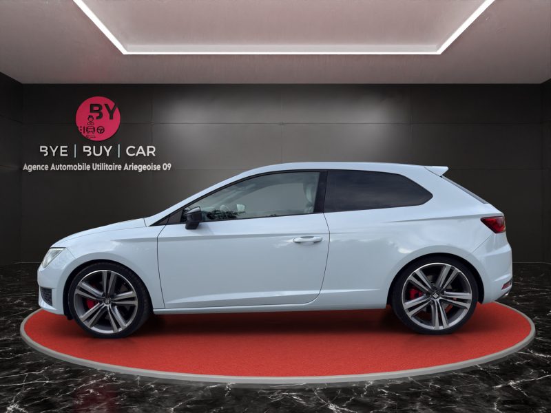 SEAT LEON 2.0 CUPRA 1984CM3 280CV  2014 GARANTI 