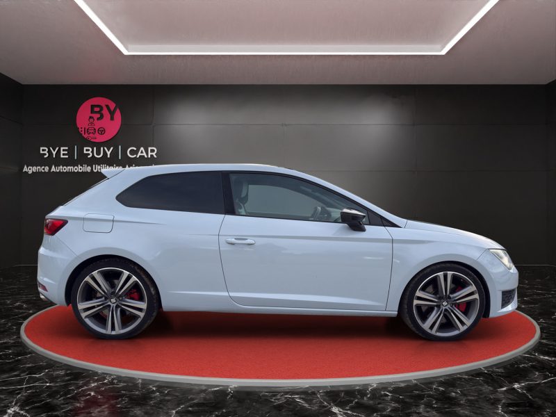 SEAT LEON 2.0 CUPRA 1984CM3 280CV  2014 GARANTI 
