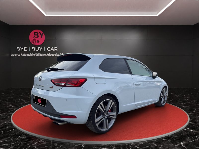 SEAT LEON 2.0 CUPRA 1984CM3 280CV  2014 GARANTI 