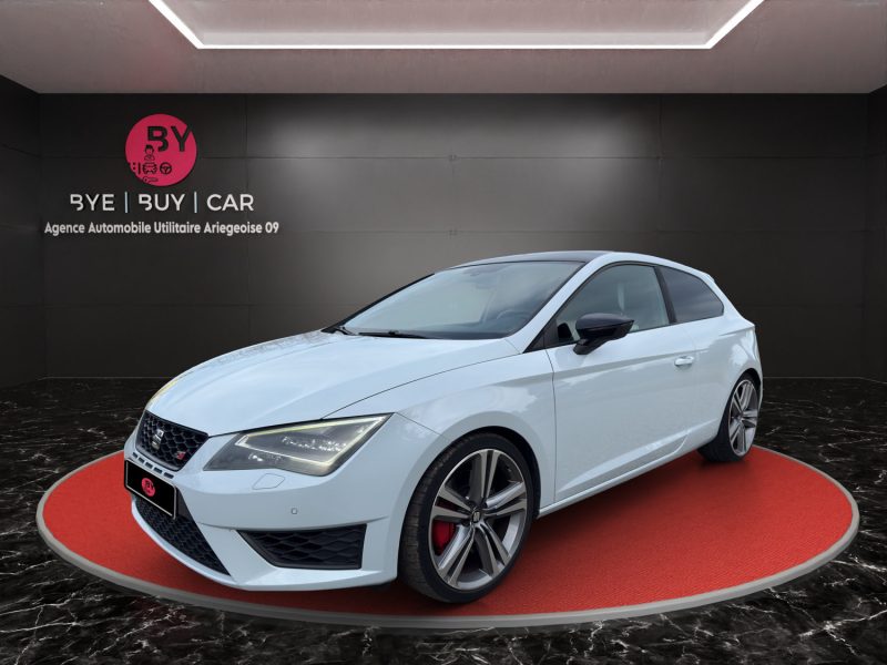 SEAT LEON 2.0 CUPRA 1984CM3 280CV  2014 GARANTI 