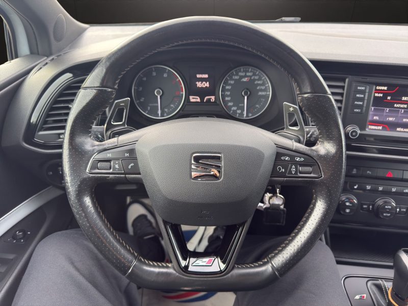 SEAT LEON 2.0 CUPRA 1984CM3 280CV  2014 GARANTI 