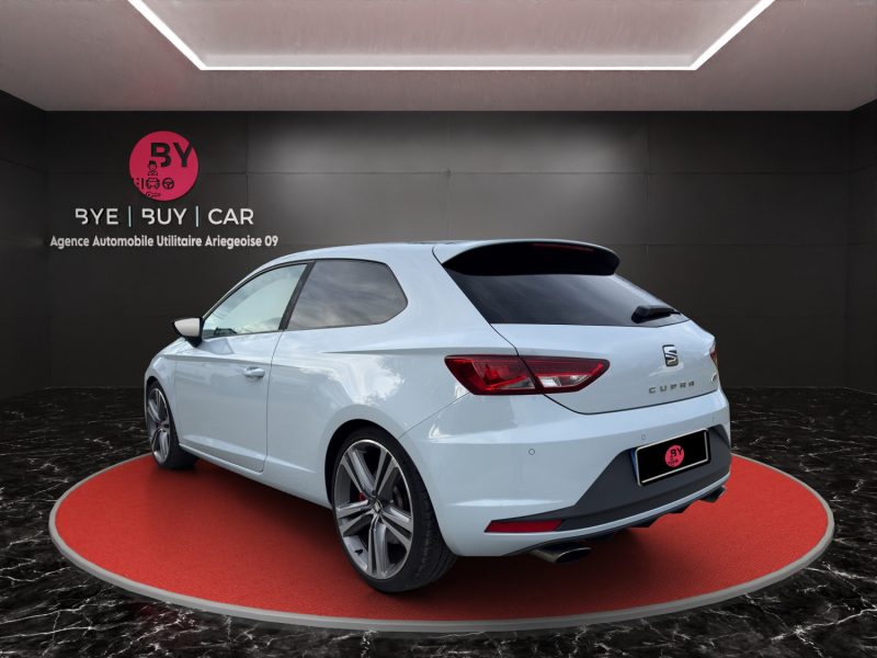 SEAT LEON 2.0 CUPRA 1984CM3 280CV  2014 GARANTI 