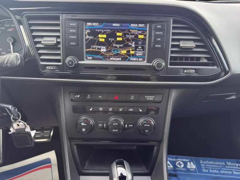 SEAT LEON 2.0 CUPRA 1984CM3 280CV  2014 GARANTI 