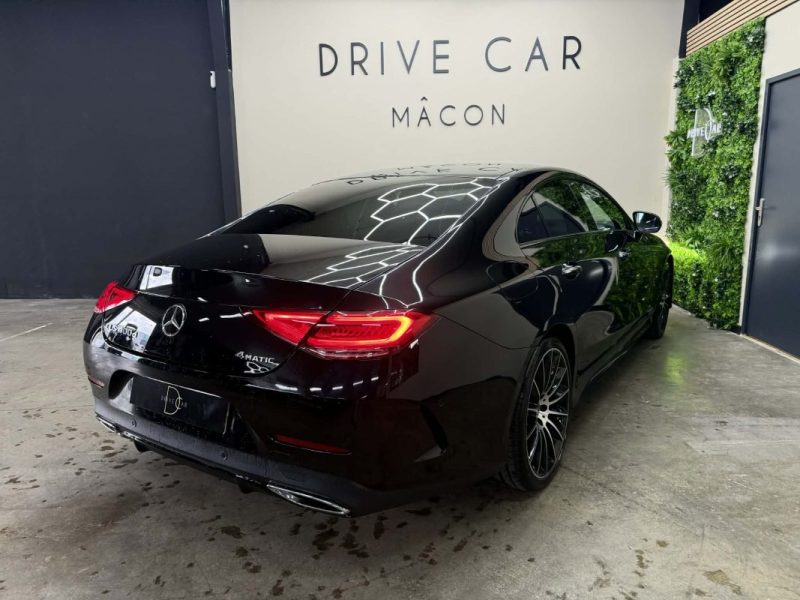 MERCEDES CLS 400 D 340CH 4MATIC 9G-TRONIC  2019