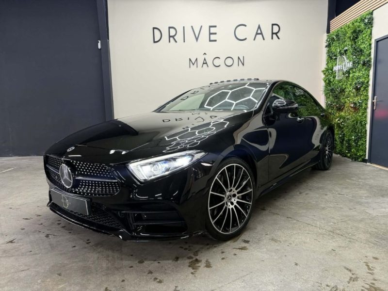 MERCEDES CLS 400 D 340CH 4MATIC 9G-TRONIC  2019