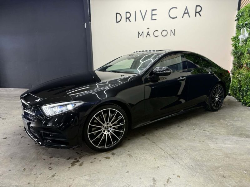 MERCEDES CLS 400 D 340CH 4MATIC 9G-TRONIC  2019
