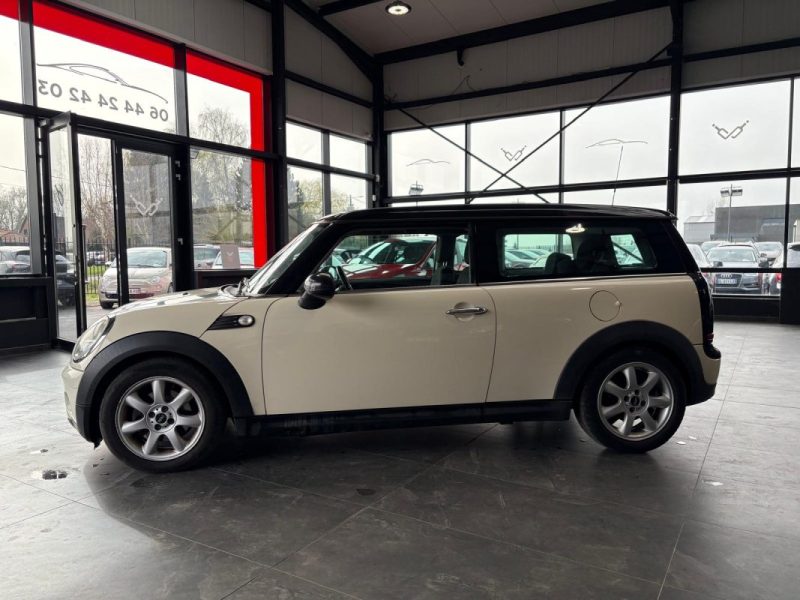 Mini Clubman 1.6D 109ch 🚗 CT OK ✅ Vendu dans l’état ⚠️