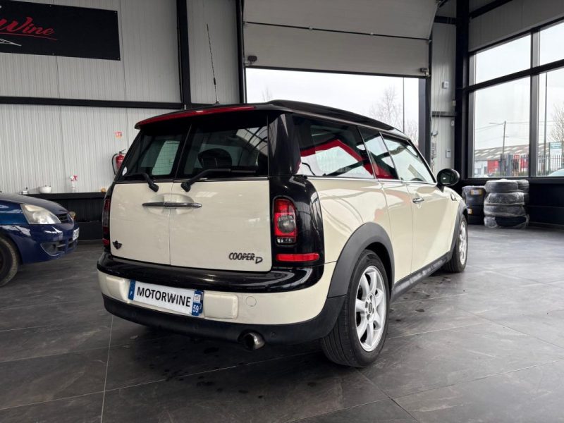 Mini Clubman 1.6D 109ch 🚗 CT OK ✅ Vendu dans l’état ⚠️