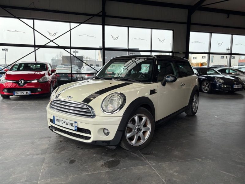 Mini Clubman 1.6D 109ch 🚗 CT OK ✅ Vendu dans l’état ⚠️