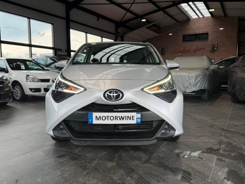 🔹 Toyota Aygo – Finition X-Play 🔹 1.0 VVT-i – 72 chevaux - Reprise possible - Garantie 