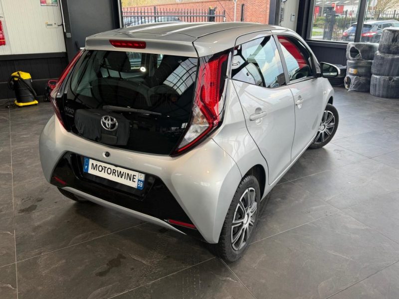 🔹 Toyota Aygo – Finition X-Play 🔹 1.0 VVT-i – 72 chevaux - Reprise possible - Garantie 