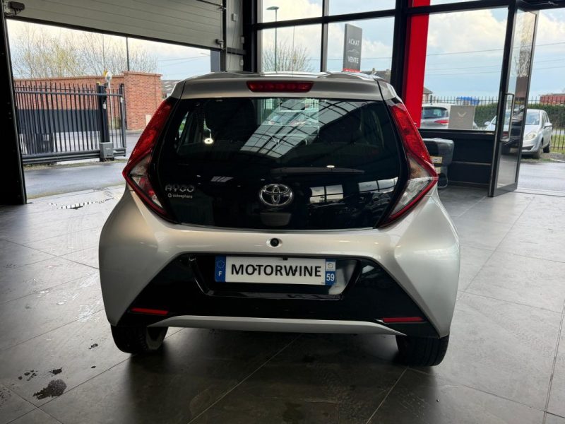 🔹 Toyota Aygo – Finition X-Play 🔹 1.0 VVT-i – 72 chevaux - Reprise possible - Garantie 