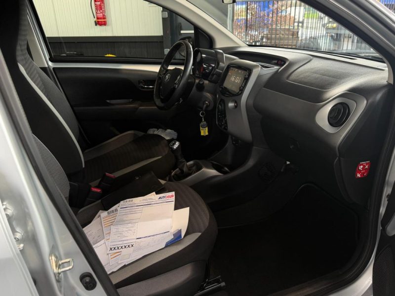 🔹 Toyota Aygo – Finition X-Play 🔹 1.0 VVT-i – 72 chevaux - Reprise possible - Garantie 