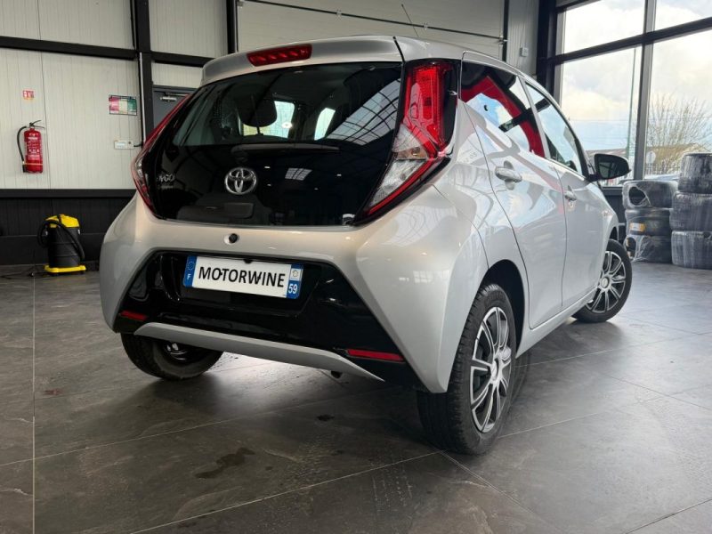 🔹 Toyota Aygo – Finition X-Play 🔹 1.0 VVT-i – 72 chevaux - Reprise possible - Garantie 