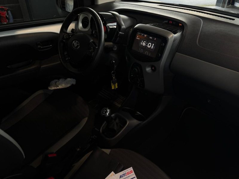 🔹 Toyota Aygo – Finition X-Play 🔹 1.0 VVT-i – 72 chevaux - Reprise possible - Garantie 