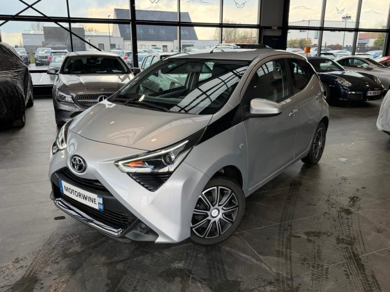 🔹 Toyota Aygo – Finition X-Play 🔹 1.0 VVT-i – 72 chevaux - Reprise possible - Garantie 
