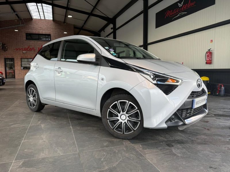 🔹 Toyota Aygo – Finition X-Play 🔹 1.0 VVT-i – 72 chevaux - Reprise possible - Garantie 