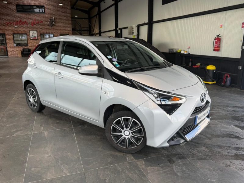 🔹 Toyota Aygo – Finition X-Play 🔹 1.0 VVT-i – 72 chevaux - Reprise possible - Garantie 