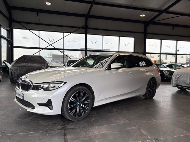🔹 BMW Série 3 G21 318 D 2.0 150Ch BVA 8📱 Apple CarPlay sans fil🖥️ Virtual Cockpit 🛡️ Garantie 6 