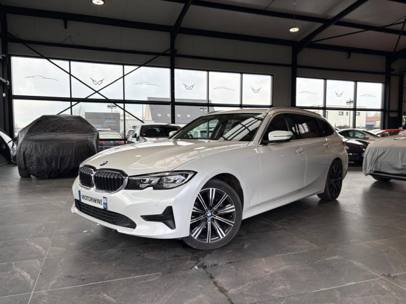 🔹 BMW Série 3 G21 318 D 2.0 150Ch BVA 8📱 Apple CarPlay sans fil🖥️ Virtual Cockpit 🛡️ Garantie 6 