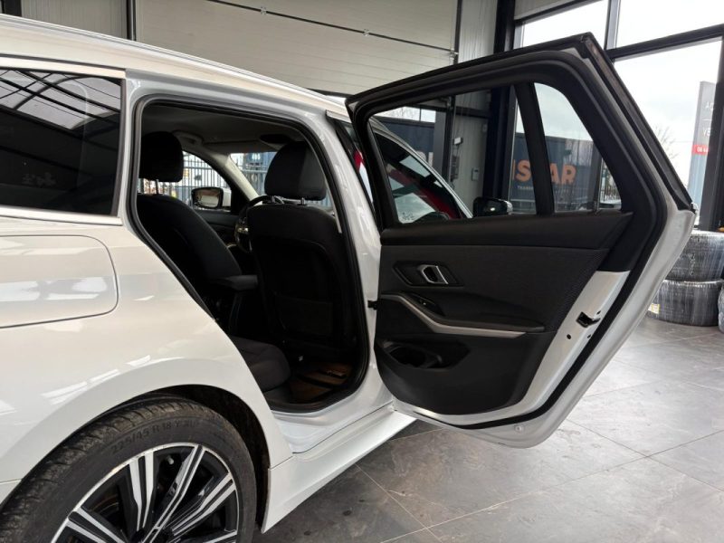 🔹 BMW Série 3 G21 318 D 2.0 150Ch BVA 8📱 Apple CarPlay sans fil🖥️ Virtual Cockpit 🛡️ Garantie 6 