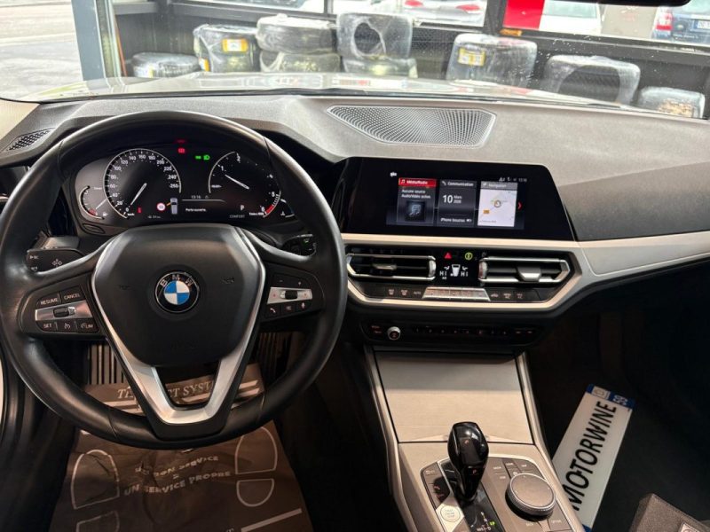 🔹 BMW Série 3 G21 318 D 2.0 150Ch BVA 8📱 Apple CarPlay sans fil🖥️ Virtual Cockpit 🛡️ Garantie 6 