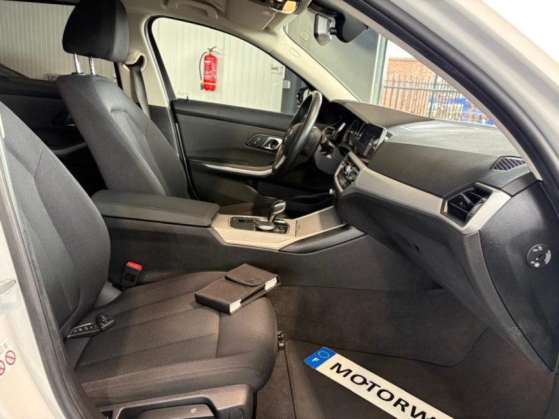 🔹 BMW Série 3 G21 318 D 2.0 150Ch BVA 8📱 Apple CarPlay sans fil🖥️ Virtual Cockpit 🛡️ Garantie 6 