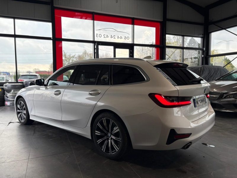 🔹 BMW Série 3 G21 318 D 2.0 150Ch BVA 8📱 Apple CarPlay sans fil🖥️ Virtual Cockpit 🛡️ Garantie 6 