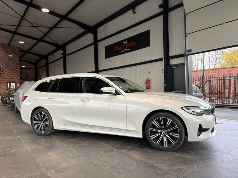 🔹 BMW Série 3 G21 318 D 2.0 150Ch BVA 8📱 Apple CarPlay sans fil🖥️ Virtual Cockpit 🛡️ Garantie 6 
