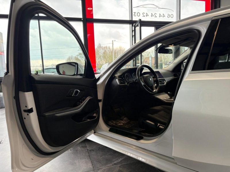 🔹 BMW Série 3 G21 318 D 2.0 150Ch BVA 8📱 Apple CarPlay sans fil🖥️ Virtual Cockpit 🛡️ Garantie 6 