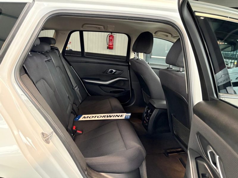 🔹 BMW Série 3 G21 318 D 2.0 150Ch BVA 8📱 Apple CarPlay sans fil🖥️ Virtual Cockpit 🛡️ Garantie 6 