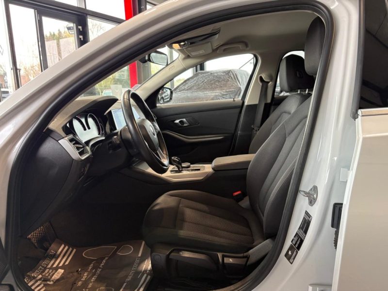 🔹 BMW Série 3 G21 318 D 2.0 150Ch BVA 8📱 Apple CarPlay sans fil🖥️ Virtual Cockpit 🛡️ Garantie 6 