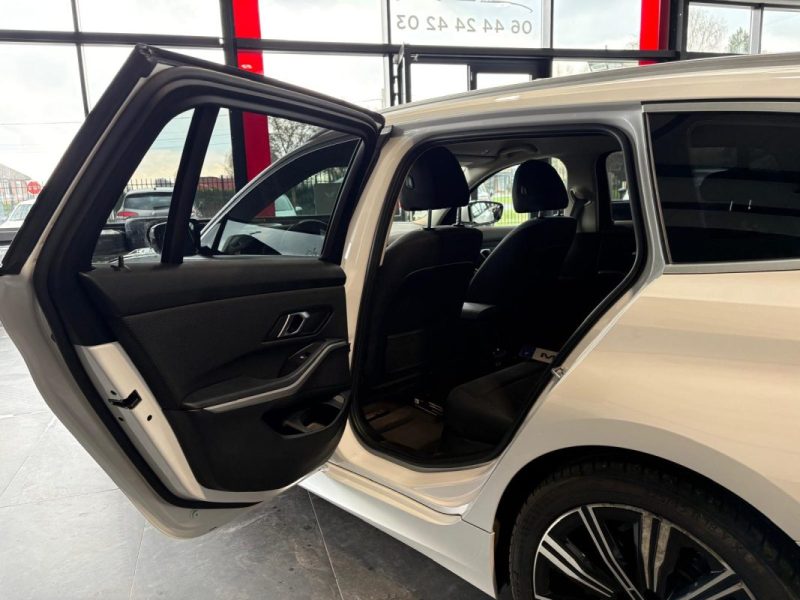 🔹 BMW Série 3 G21 318 D 2.0 150Ch BVA 8📱 Apple CarPlay sans fil🖥️ Virtual Cockpit 🛡️ Garantie 6 