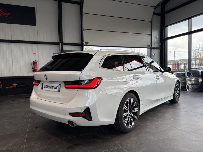 🔹 BMW Série 3 G21 318 D 2.0 150Ch BVA 8📱 Apple CarPlay sans fil🖥️ Virtual Cockpit 🛡️ Garantie 6 