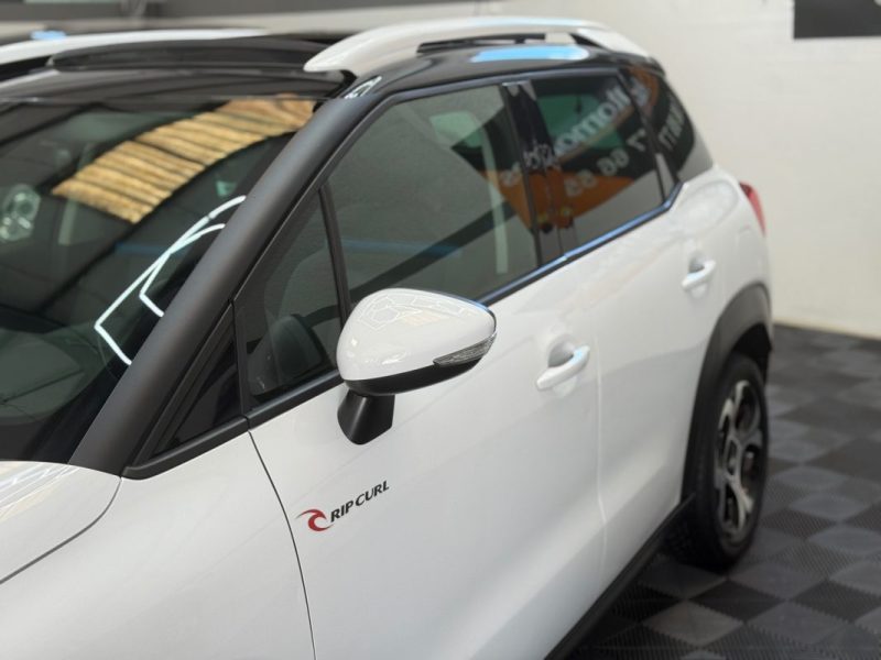 CITROEN C3 AIRCROSS FAIBLE KMS 110ch S&S RIP CURL BV6 GARANTIE 24 MOIS, GRIP CONTROL, GPS, CAMERA