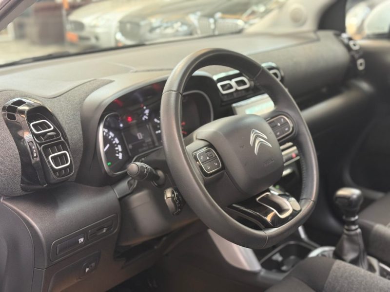 CITROEN C3 AIRCROSS FAIBLE KMS 110ch S&S RIP CURL BV6 GARANTIE 24 MOIS, GRIP CONTROL, GPS, CAMERA