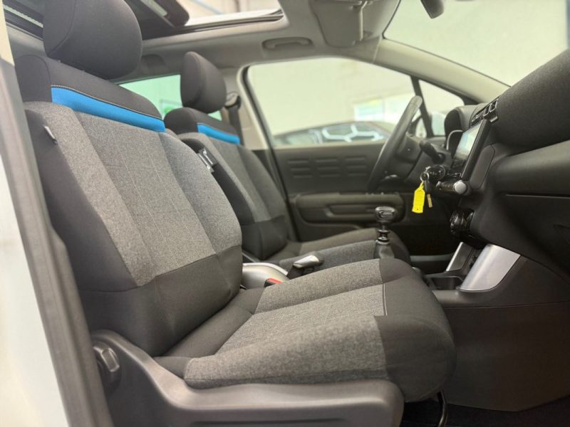 CITROEN C3 AIRCROSS FAIBLE KMS 110ch S&S RIP CURL BV6 GARANTIE 12 MOIS, GRIP CONTROL, GPS, CAMERA