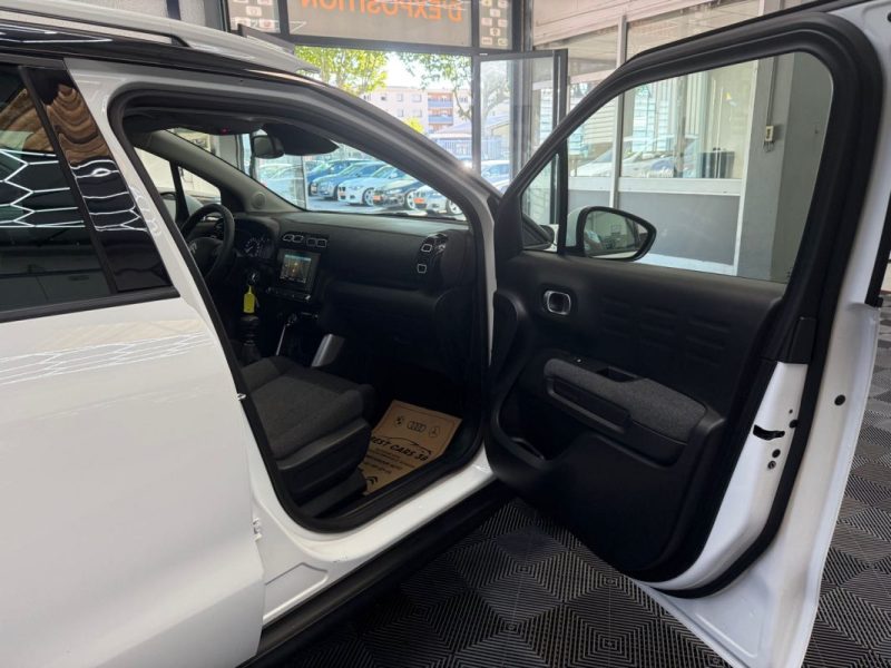 CITROEN C3 AIRCROSS FAIBLE KMS 110ch S&S RIP CURL BV6 GARANTIE 24 MOIS, GRIP CONTROL, GPS, CAMERA