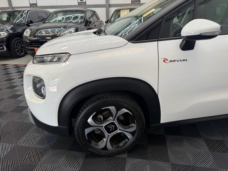 CITROEN C3 AIRCROSS FAIBLE KMS 110ch S&S RIP CURL BV6 GARANTIE 12 MOIS, GRIP CONTROL, GPS, CAMERA