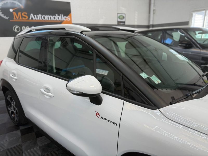 CITROEN C3 AIRCROSS FAIBLE KMS 110ch S&S RIP CURL BV6 GARANTIE 24 MOIS, GRIP CONTROL, GPS, CAMERA