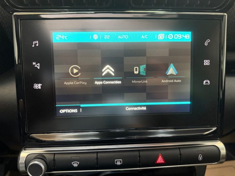 CITROEN C3 AIRCROSS FAIBLE KMS 110ch S&S RIP CURL BV6 GARANTIE 24 MOIS, GRIP CONTROL, GPS, CAMERA