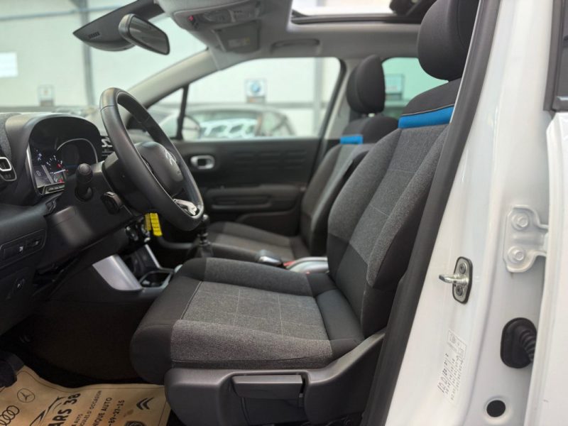 CITROEN C3 AIRCROSS FAIBLE KMS 110ch S&S RIP CURL BV6 GARANTIE 24 MOIS, GRIP CONTROL, GPS, CAMERA