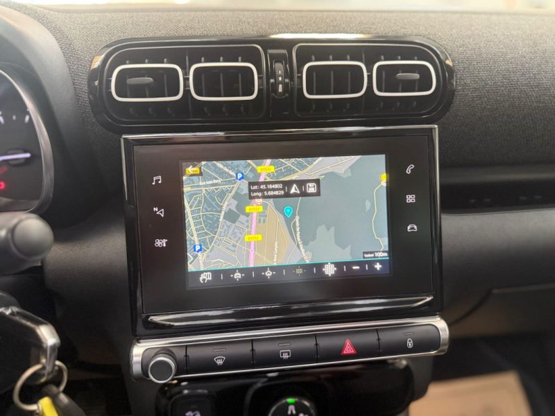 CITROEN C3 AIRCROSS FAIBLE KMS 110ch S&S RIP CURL BV6 GARANTIE 24 MOIS, GRIP CONTROL, GPS, CAMERA