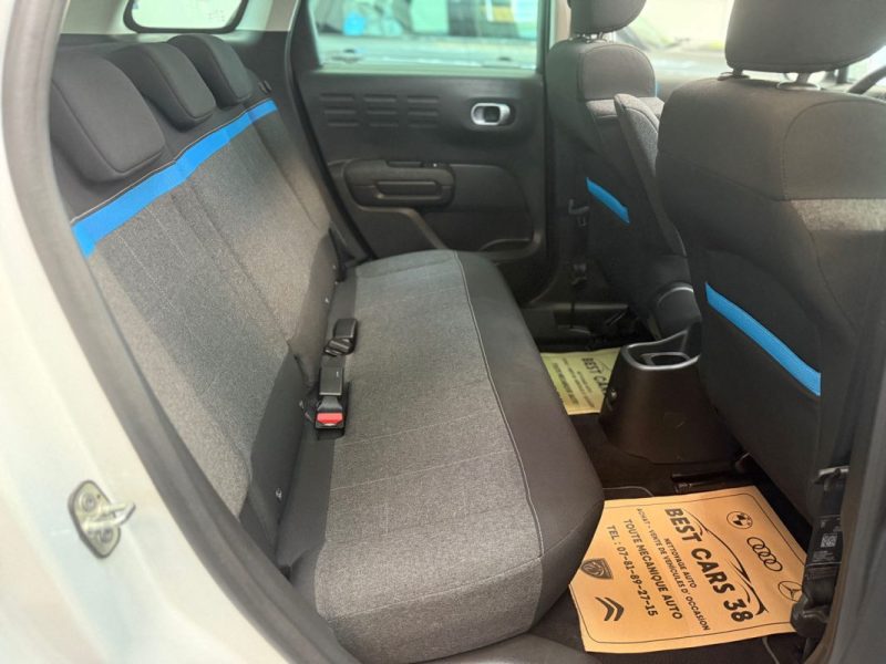 CITROEN C3 AIRCROSS FAIBLE KMS 110ch S&S RIP CURL BV6 GARANTIE 24 MOIS, GRIP CONTROL, GPS, CAMERA