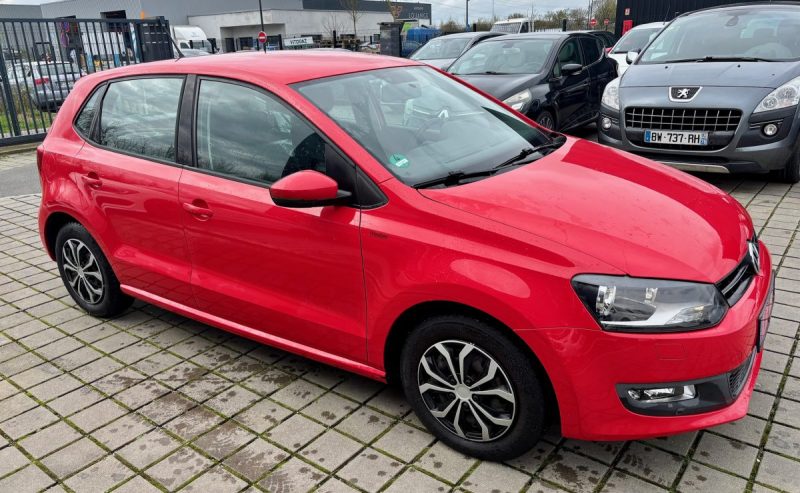 VOLKSWAGEN POLO 1.2 i 60 CH TRENDY 2010