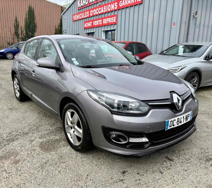 RENAULT MEGANEIII 1.5 DCI 110CH 