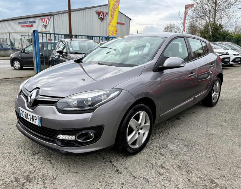 RENAULT MEGANEIII 1.5 DCI 110CH 